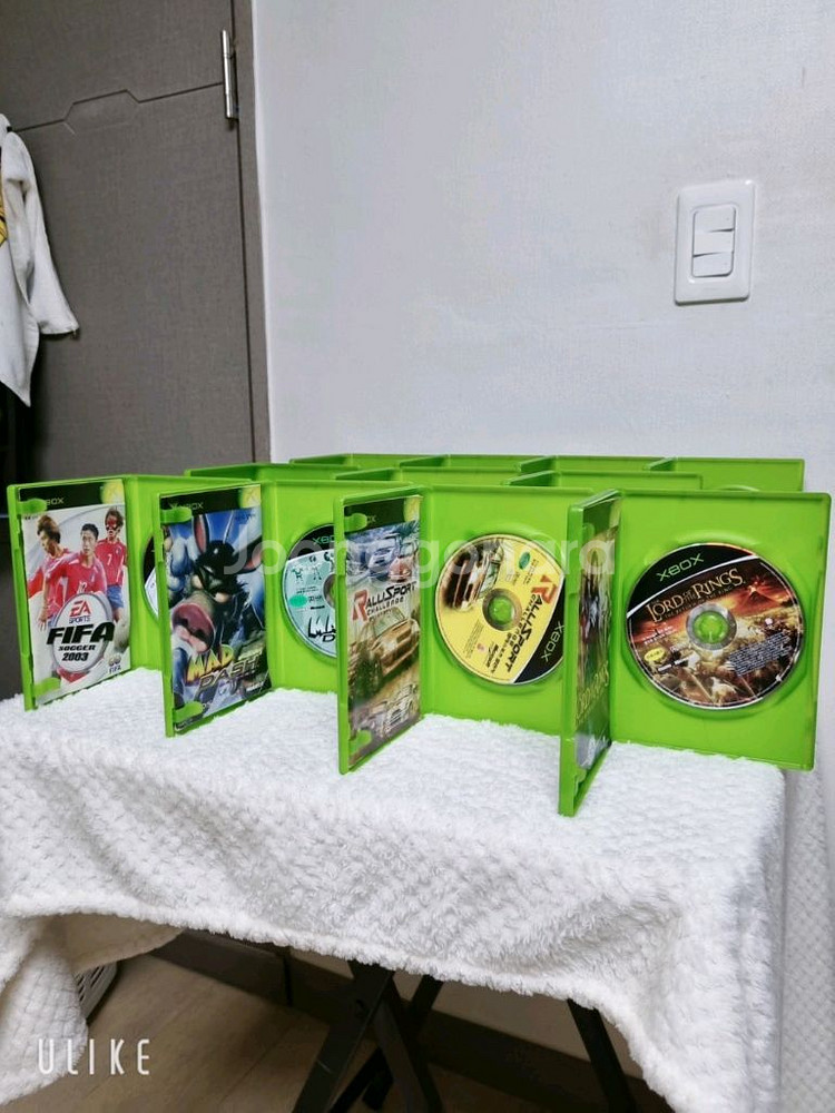 오리지널 X BOX 360 게임 타이틀 10개 일괄--4
