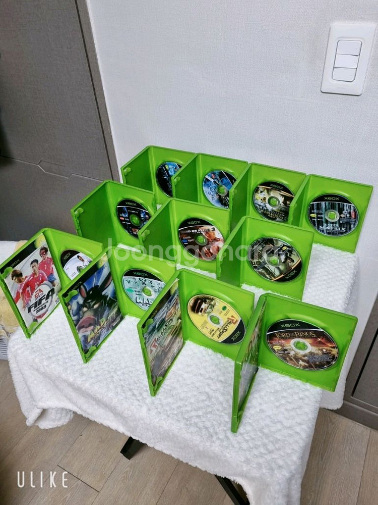 오리지널 X BOX 360 게임 타이틀 10개 일괄--5
