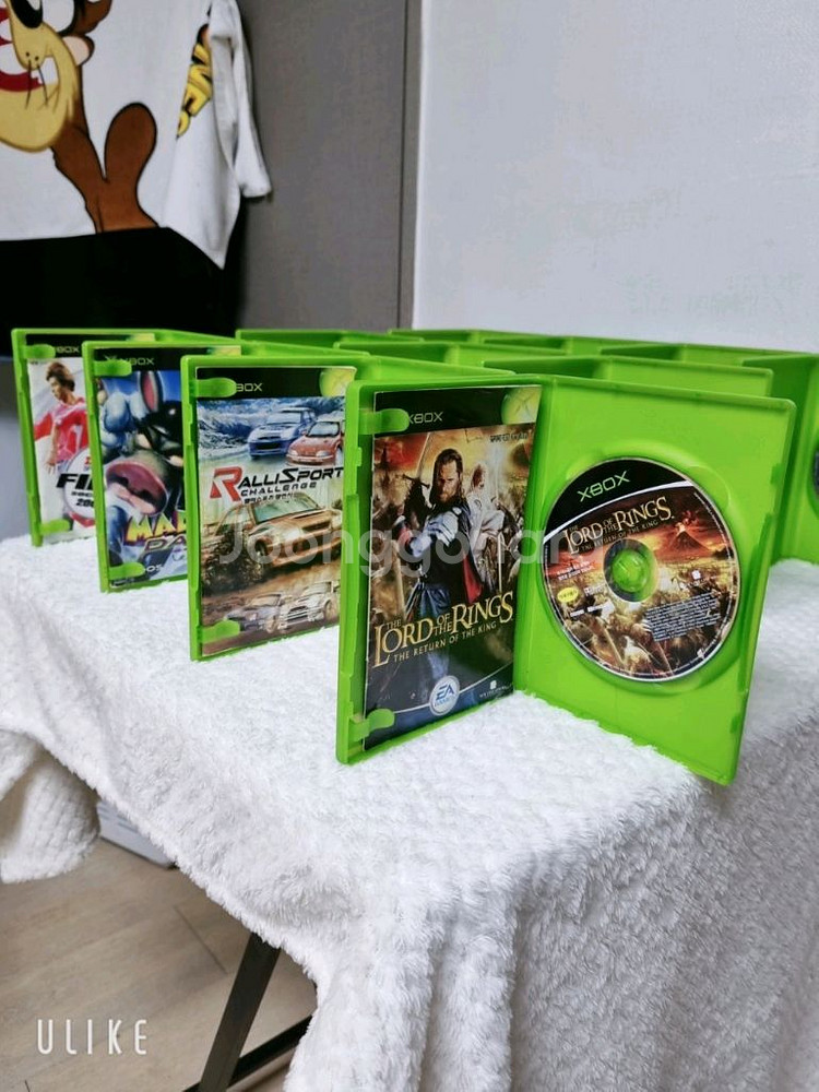 오리지널 X BOX 360 게임 타이틀 10개 일괄--6
