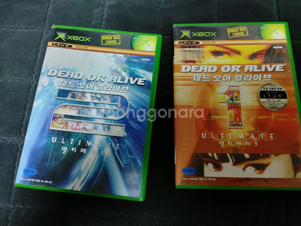 XBOX 데드오어얼라이브 합본--0