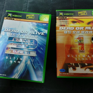 XBOX 데드오어얼라이브 합본