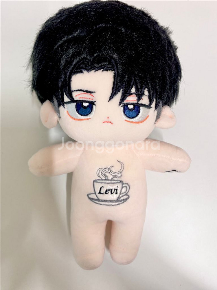 진격의거인 진격거 리바이 인형 20cm--1