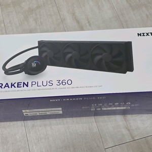 NZXT 신형 수냉쿨러 크라켄 PLUS 360 미개봉