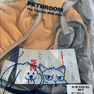 패스룸 강아지 방한 패딩(새제품)M사이즈
