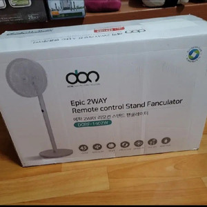 DORF-1402W 2way 선풍기 새상품