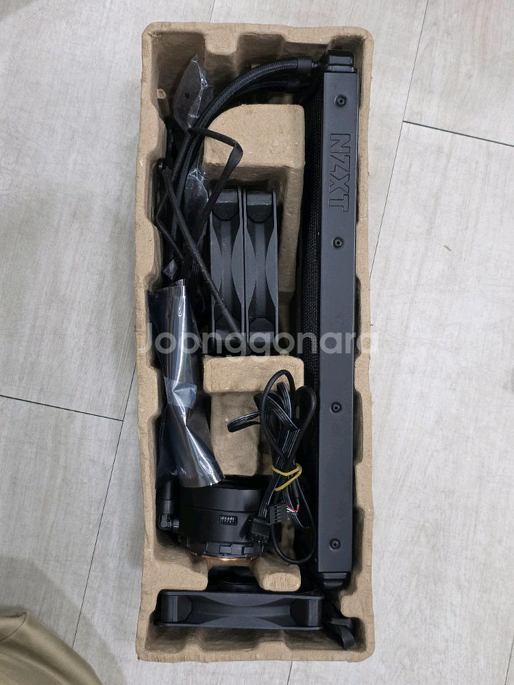nzxt 수냉쿨러 크라켄 x73--0