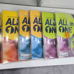 미래엔영어 ALL IN ONE 1~6