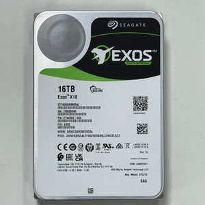 씨게이트 16TB Seagate 하드 ST16000N