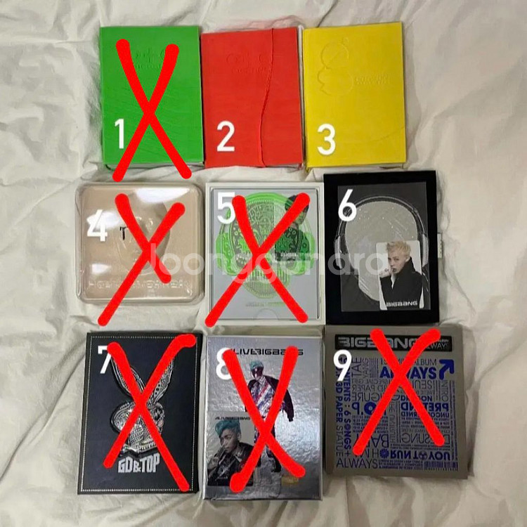 빅뱅,GD 앨범/ 포토북--0