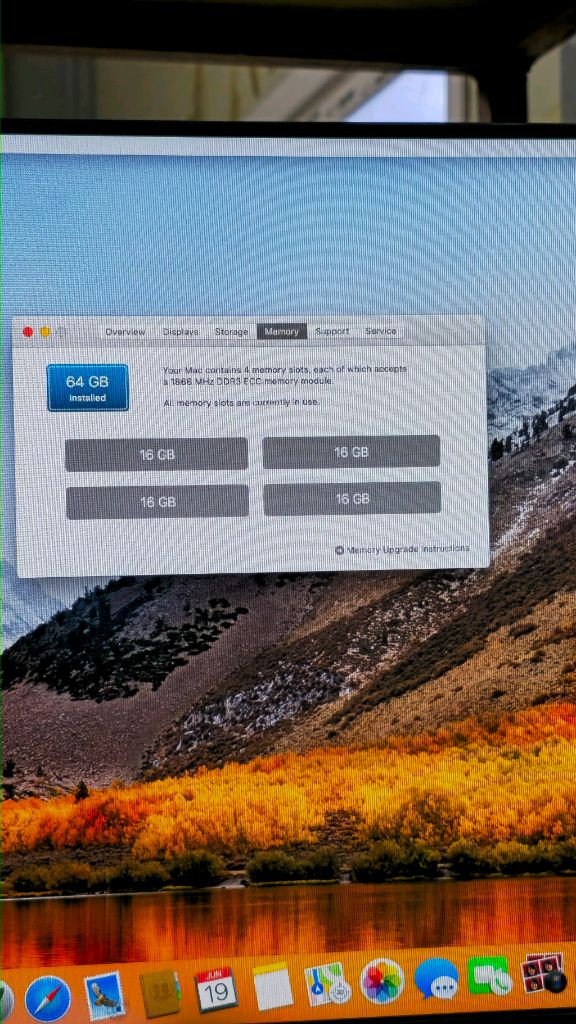 맥 프로 Late 2013 A1481--5