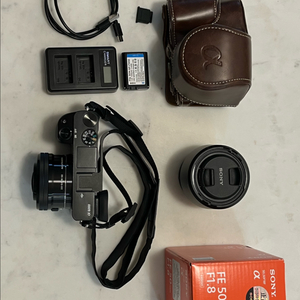 2568컷 소니 a6000, 소니 fe 50mm 렌즈