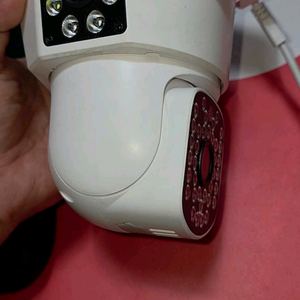 360도 3면 실외CCTV 카메라.