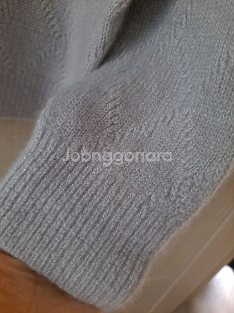 더캐시미어 니트--1