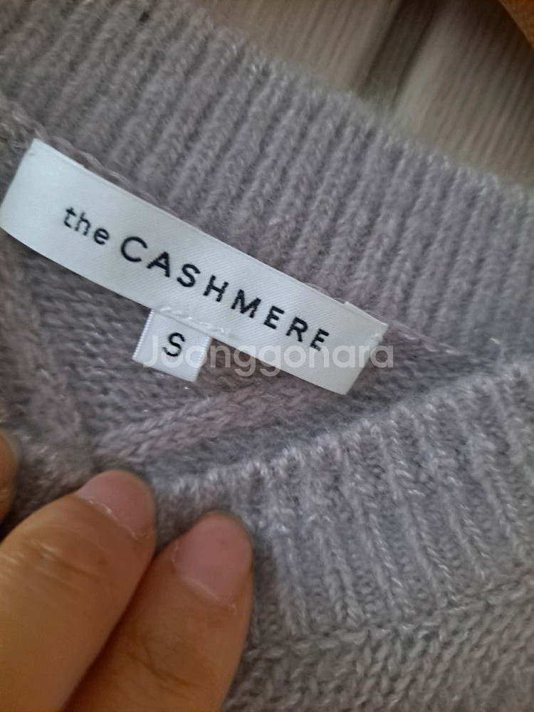 더캐시미어 니트--3