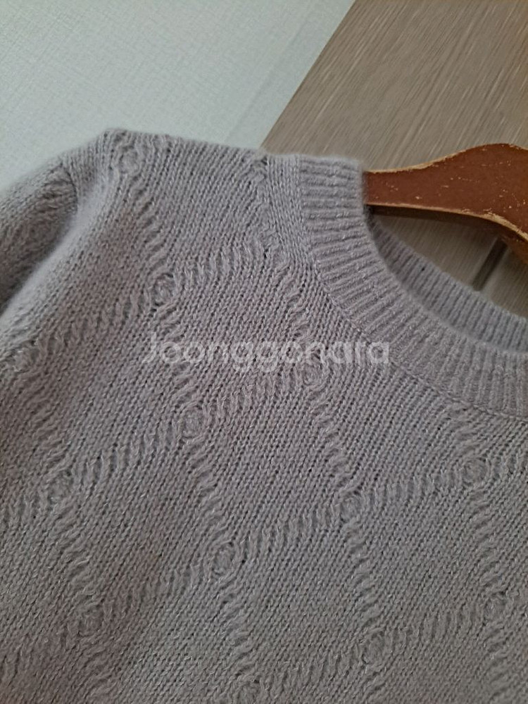 더캐시미어 니트--2