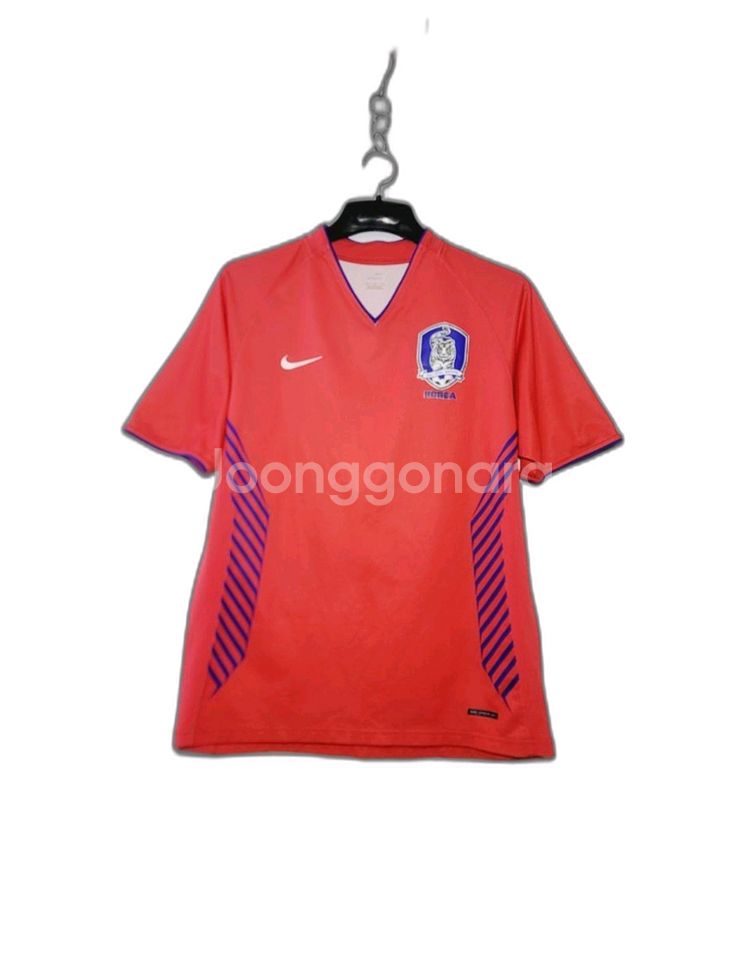 NIKE 나이키 한국 축구 국가대표 투혼 유니폼--0