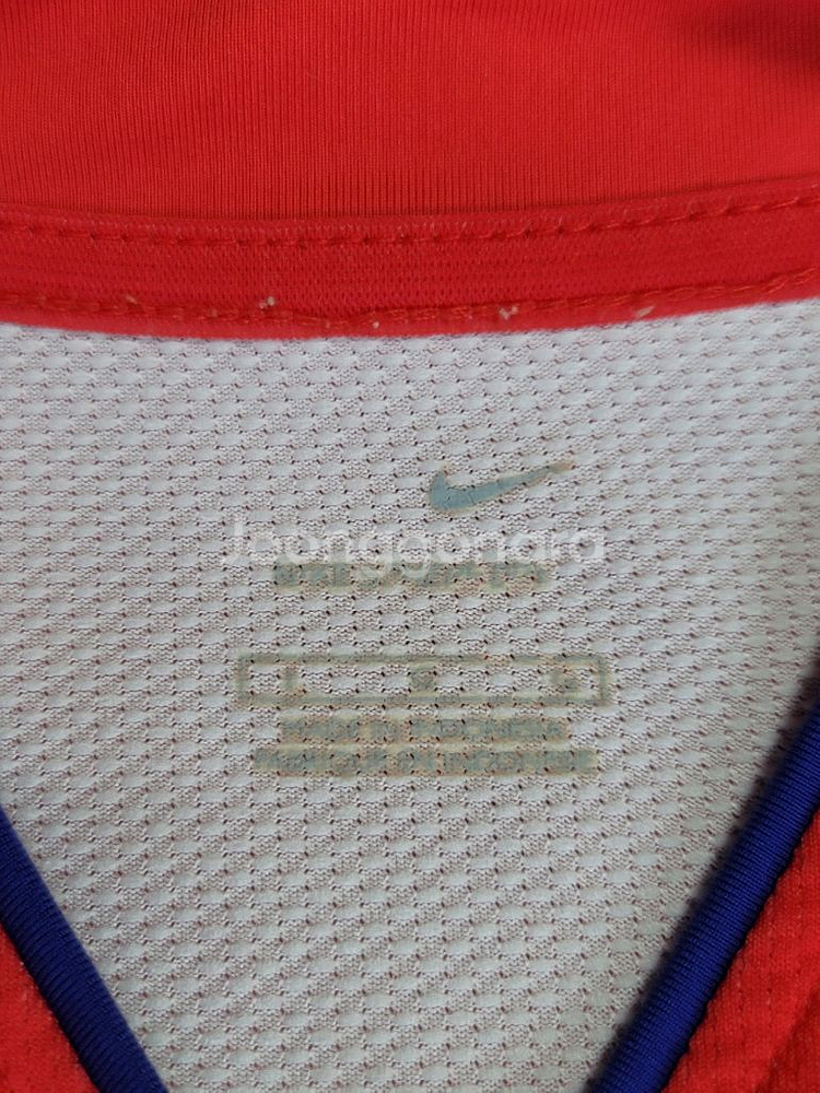 NIKE 나이키 한국 축구 국가대표 투혼 유니폼--5