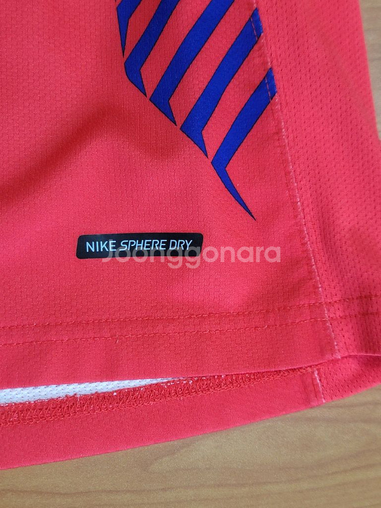 NIKE 나이키 한국 축구 국가대표 투혼 유니폼--6