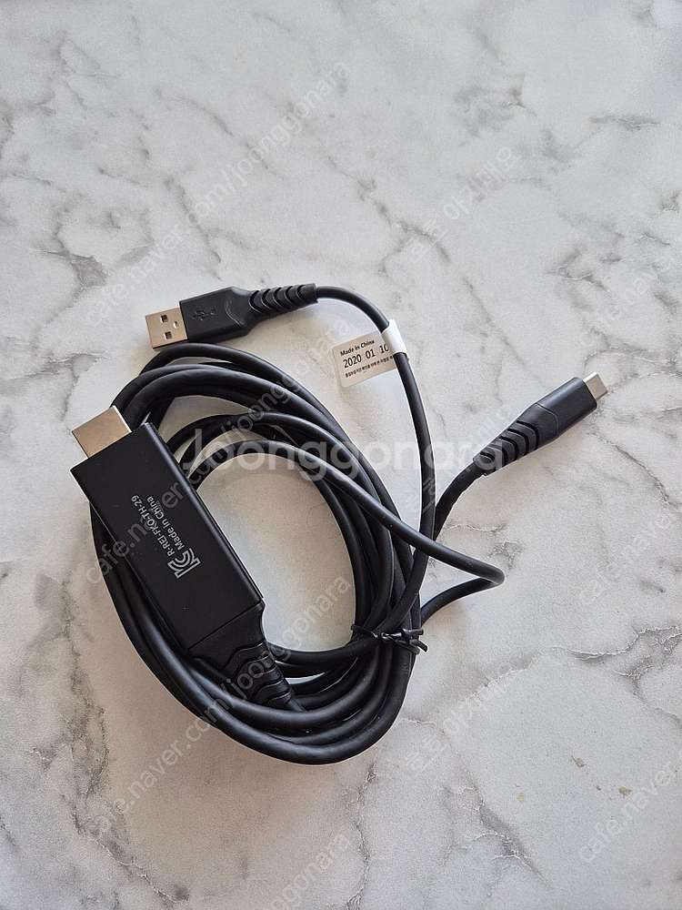 펠로우즈 C타입 to HDMI 미러링 케이블--0