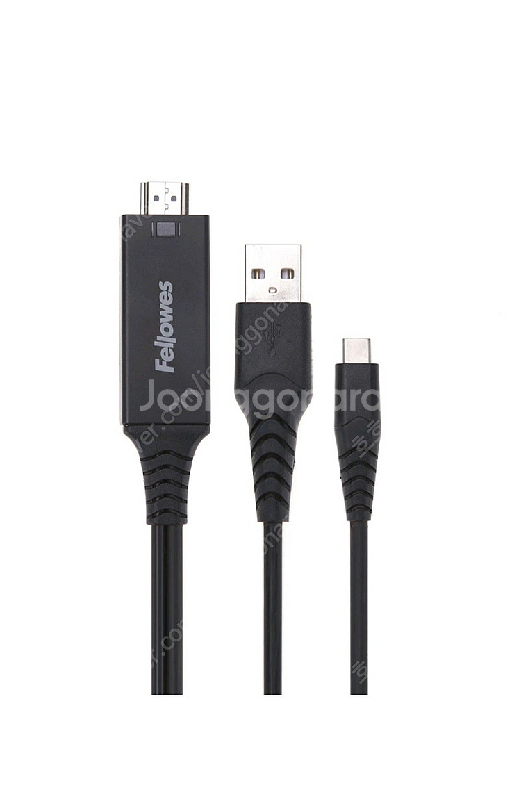 펠로우즈 C타입 to HDMI 미러링 케이블--3