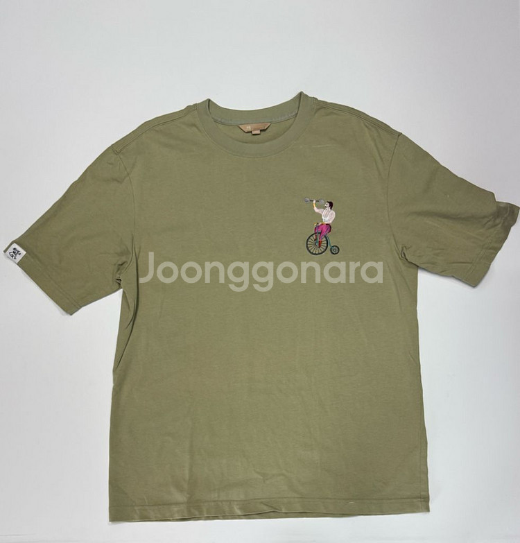 빈폴 반팔 스몰로고 티셔츠--0