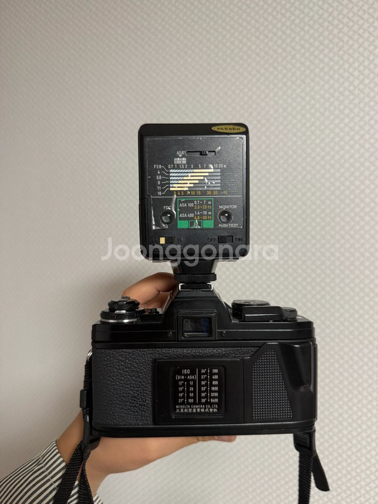 미놀타 X-700 필름카메라 + 미놀타 auto 280--1
