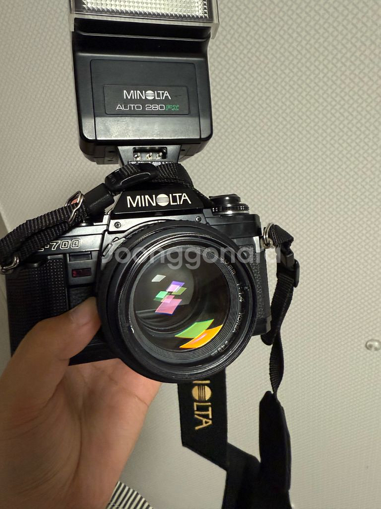 미놀타 X-700 필름카메라 + 미놀타 auto 280--3