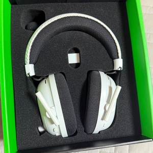 레이저 블랙샤크 v2pro 2023 화이트