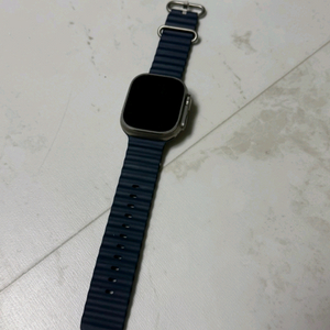 애플워치 울트라2 티타늄 49mm 오션밴드블루