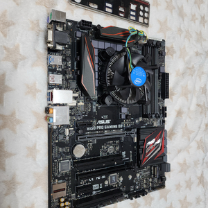 CPU i7-6700. 보드 ASUS B150 PRO