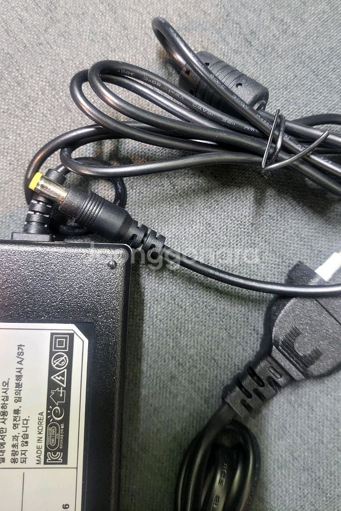 12V 5A 국산 아답타 5.5mm X 2.5mm--3
