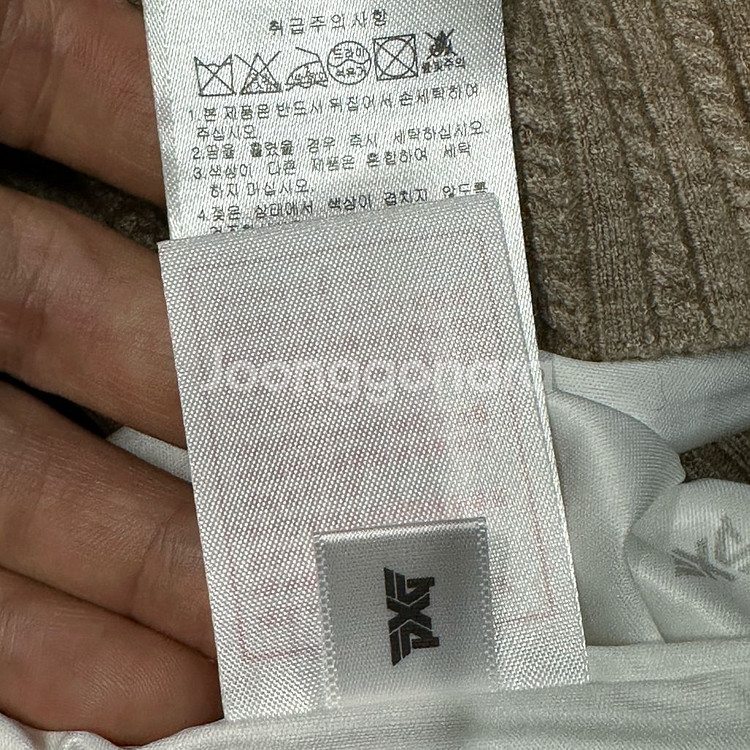 pxg 정품 여성 골프니트--7