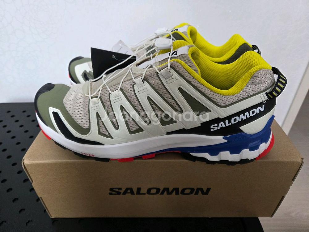 살로몬 XA Pro 3D V9 트레일화 290 새상품--4