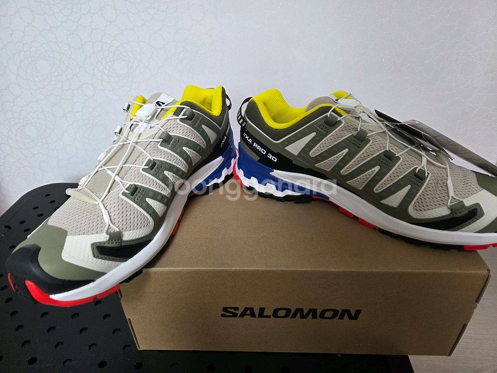 살로몬 XA Pro 3D V9 트레일화 290 새상품--5