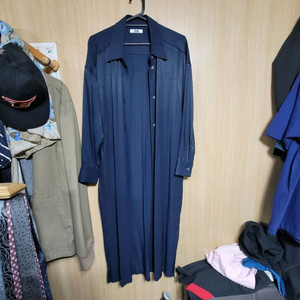 유니클로 U 롱원피스