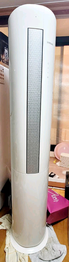 상태좋은 삼성 하우젠 스탠드 에어콘과 실외기함께 셋트로 이미지