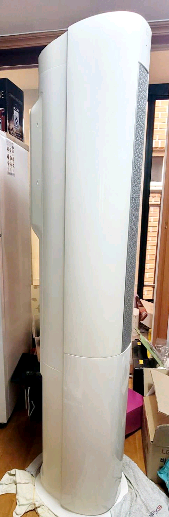 상태좋은 삼성 하우젠 스탠드 에어콘과 실외기함께 셋트로 이미지