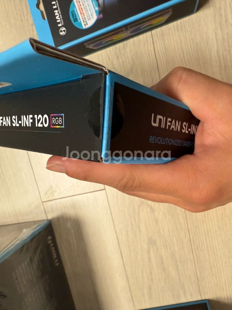 리안리UNIFANSL-INF120 RGB white--1