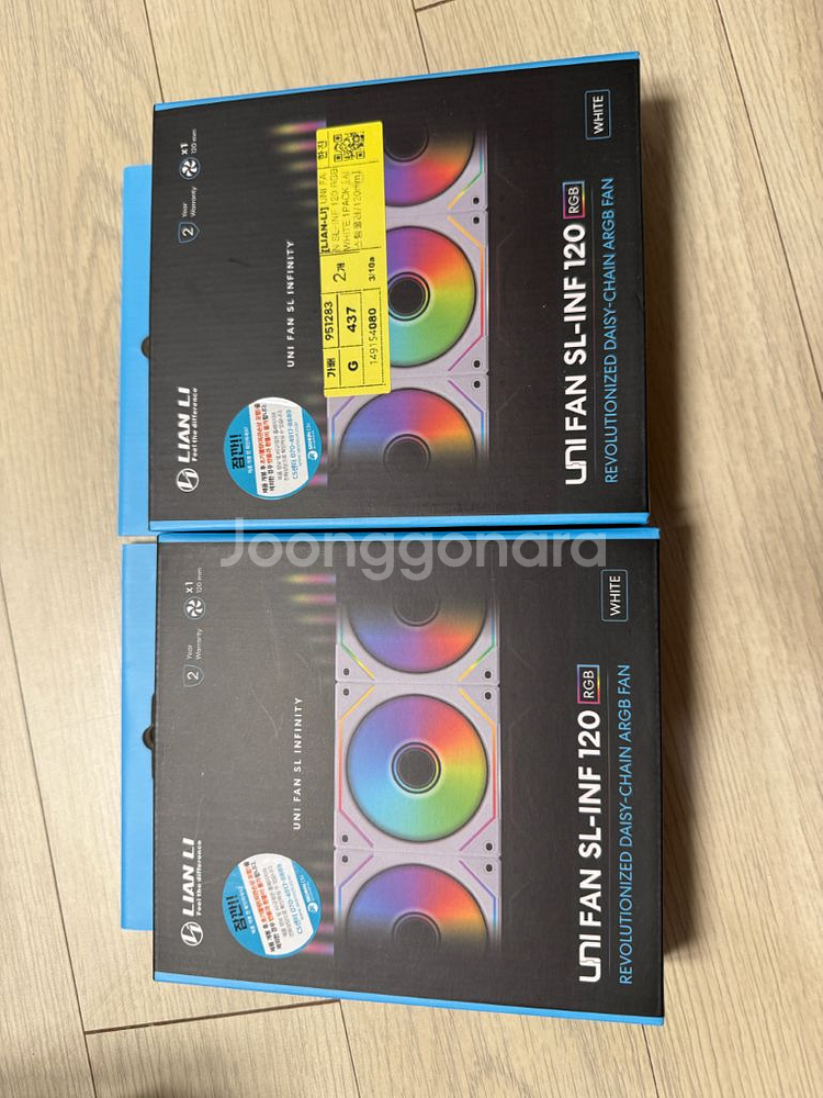 리안리UNIFANSL-INF120 RGB white--0