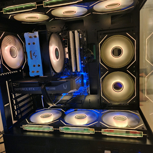 (신품급) 라이젠 7700 rtx 5060ti