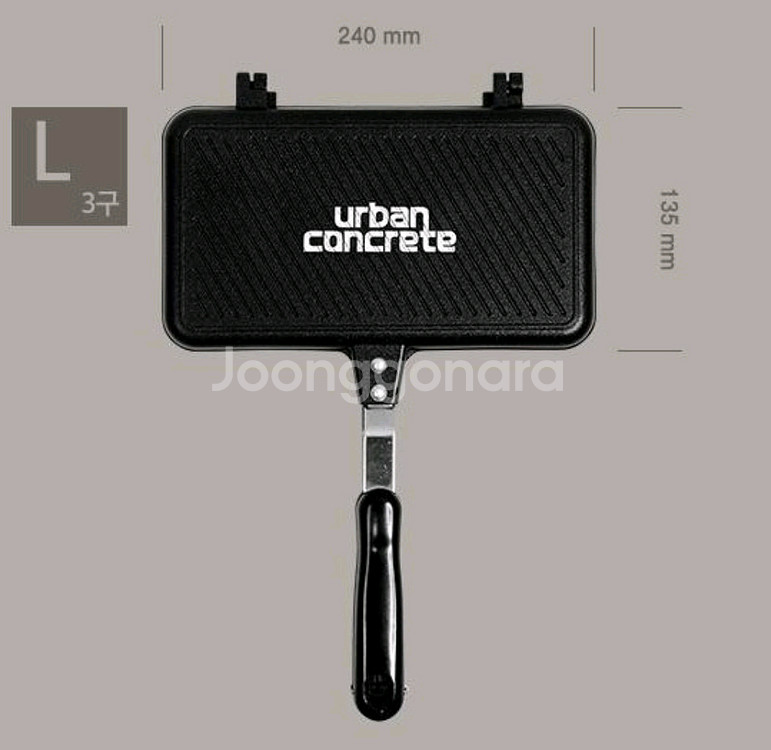 [새상품]캠핑 바베큐 양면그릴팬 1개 캠핑그릴팬--7