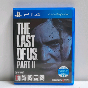 무료배송 플스4, PS4 정발 라스트 오브 어스 파트2