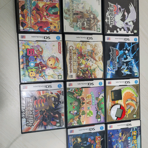 닌텐도ds lite + 게임소프트 일괄