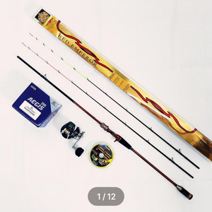 갈치,한치고급카본선상대195ML(초릿대2개)+수심체크릴
