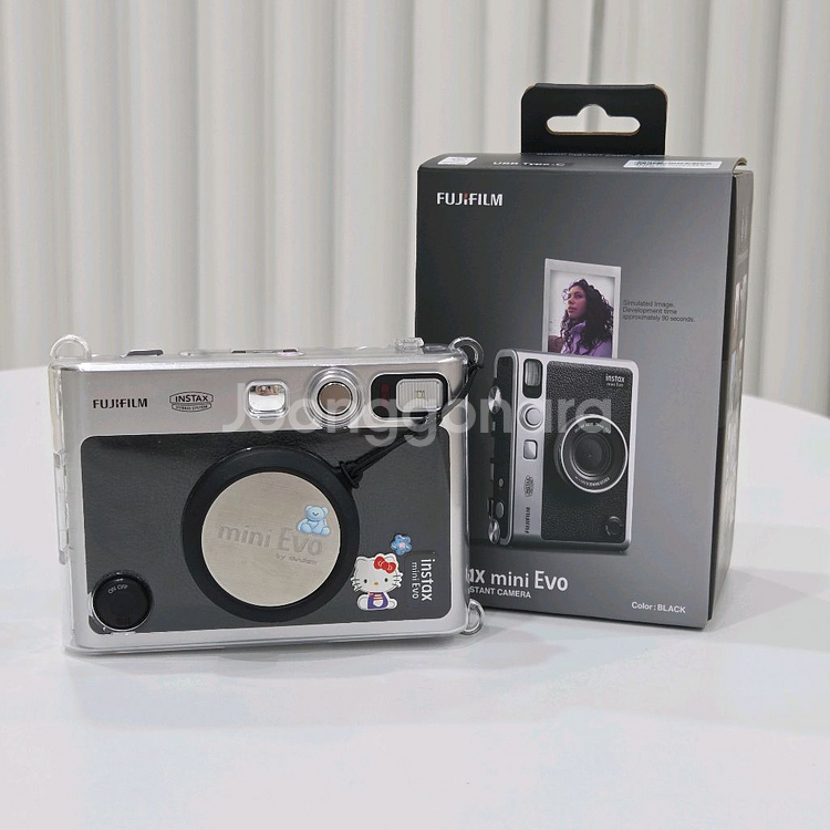 후지 필름 인스탁스 미니 에보 폴라로이드 카메라--1