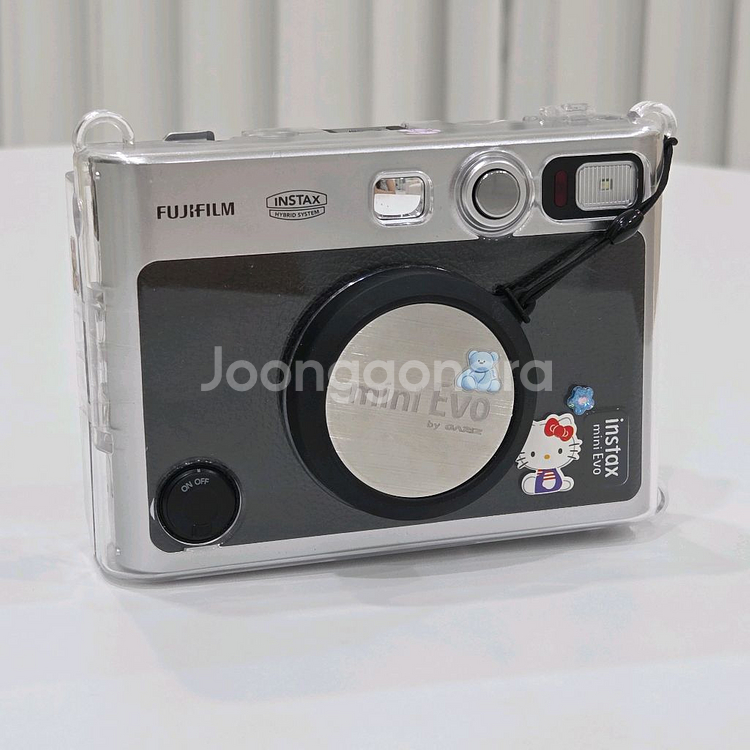 후지 필름 인스탁스 미니 에보 폴라로이드 카메라--3