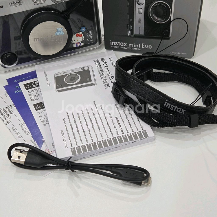 후지 필름 인스탁스 미니 에보 폴라로이드 카메라--2