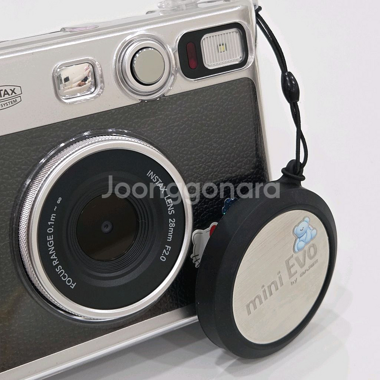 후지 필름 인스탁스 미니 에보 폴라로이드 카메라--4