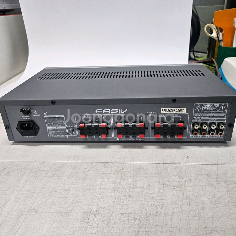 페시브 6채널 앰프 600W--1
