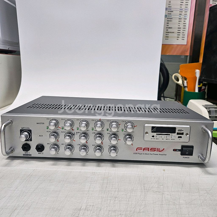 페시브 6채널 앰프 600W--0